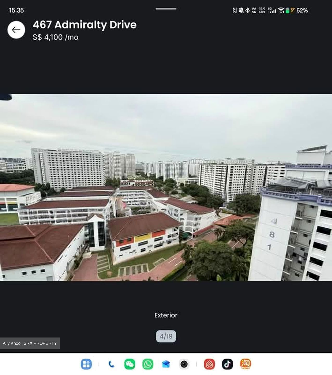 Blk 467 Blue Riverview (Sembawang), HDB Executive #572062441